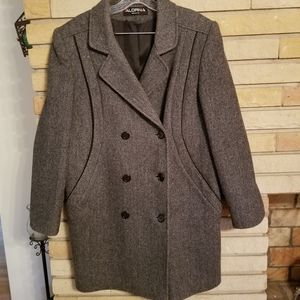 Alorna by Greg James Ladies Coat LARGE